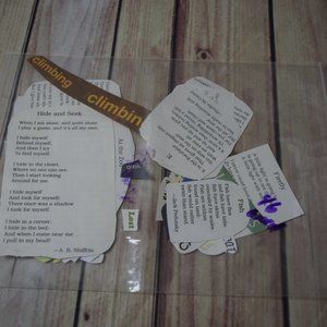 Word Letters Text Book Art Clipping Paper Ephemera